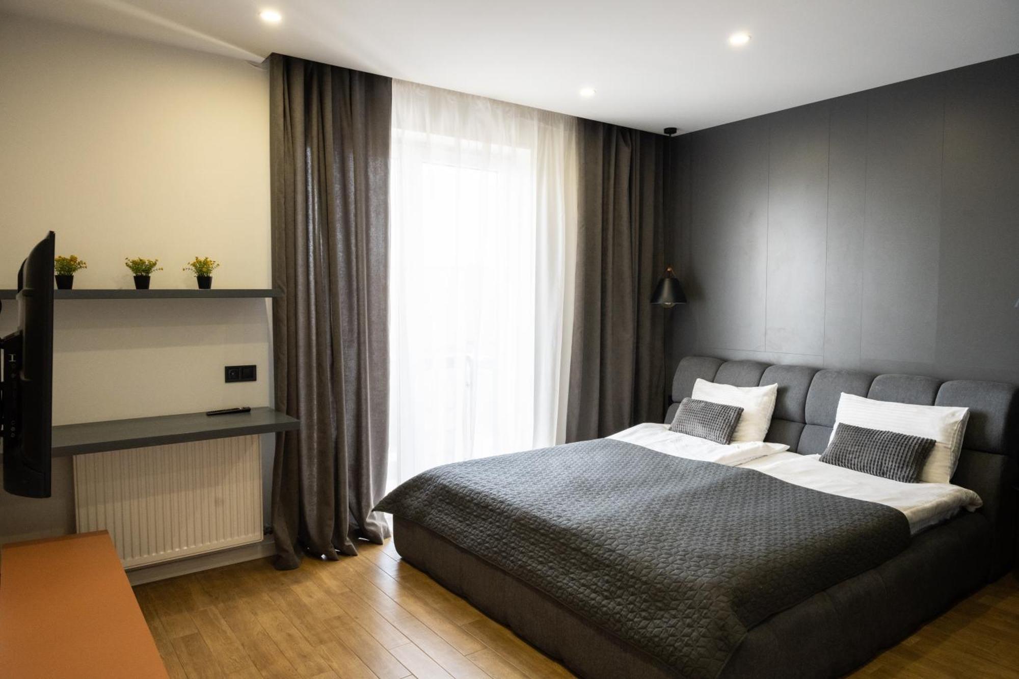 Luxury Apartments “Bozdosh” Uschhorod Exterior foto